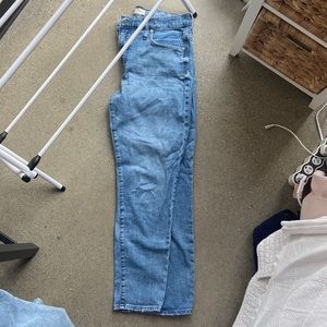 Madewell High Rise Skinny Jeans - looser fit around waist